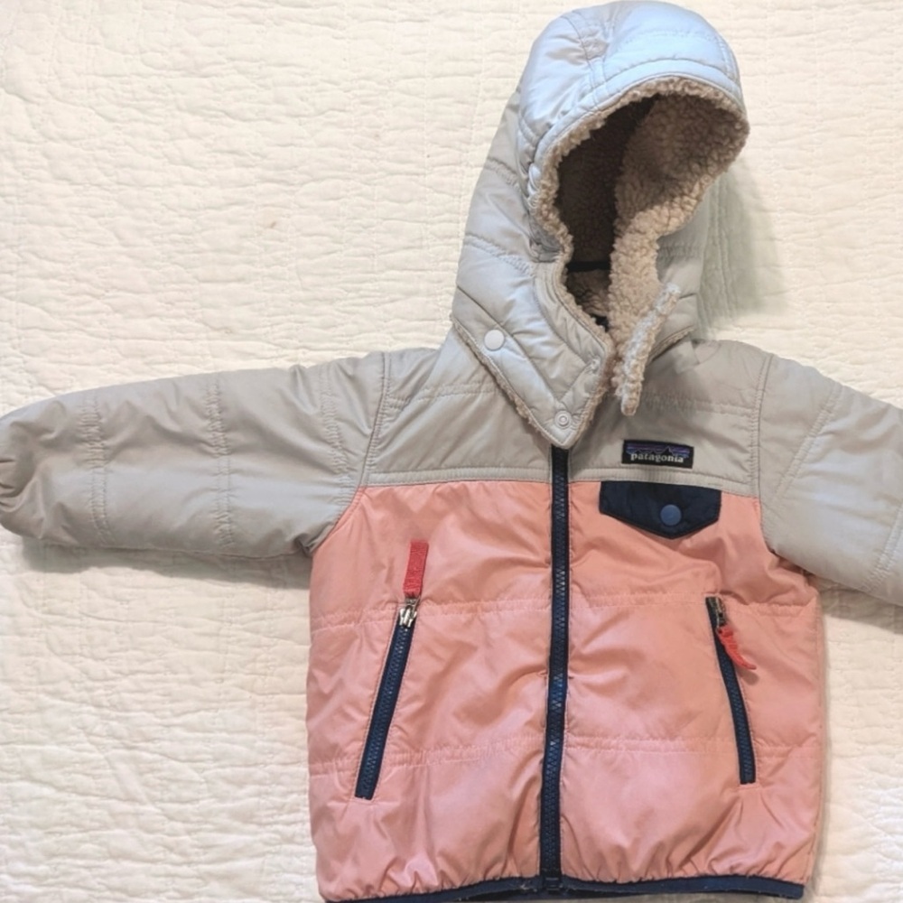 Patagonia Tribbles Jacket 12-18 month